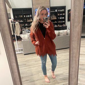 VICI Zip up cardigan